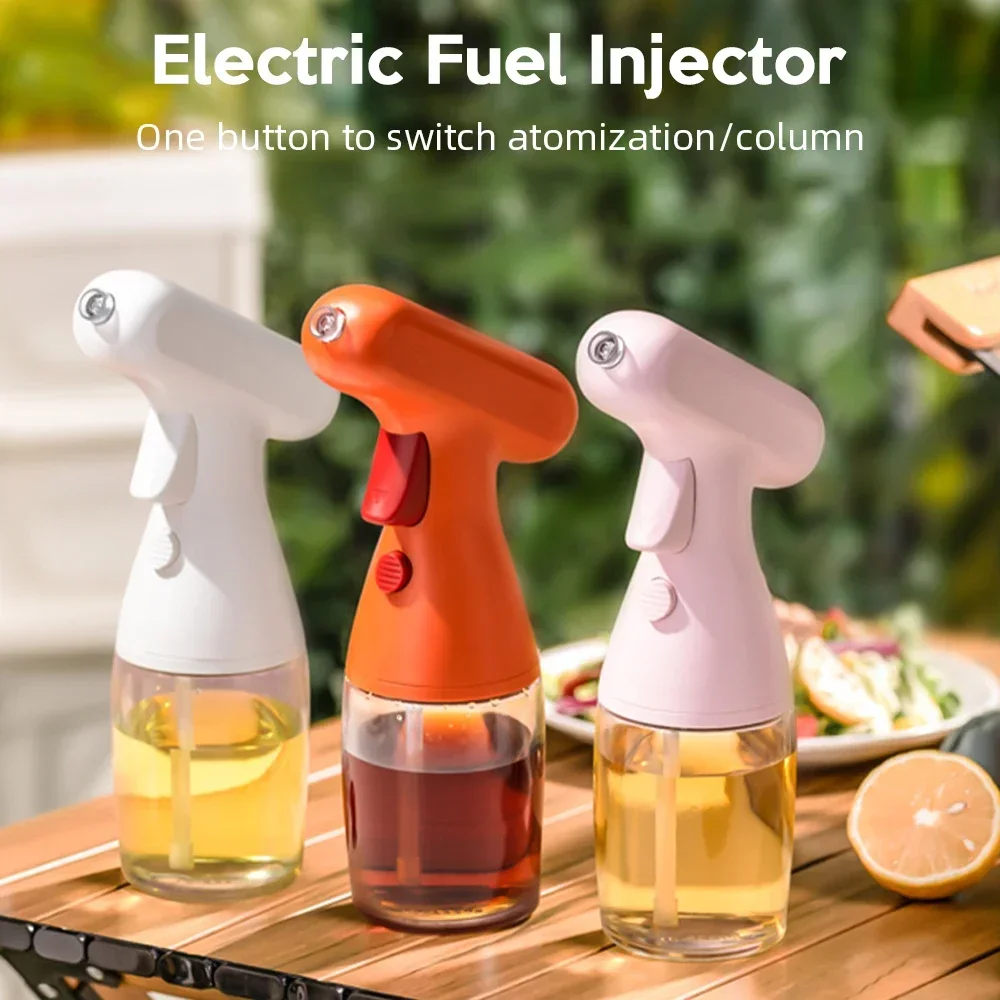 280ml Electric Oil Spray Bottl - огляд і ціна Camping Cooking Container