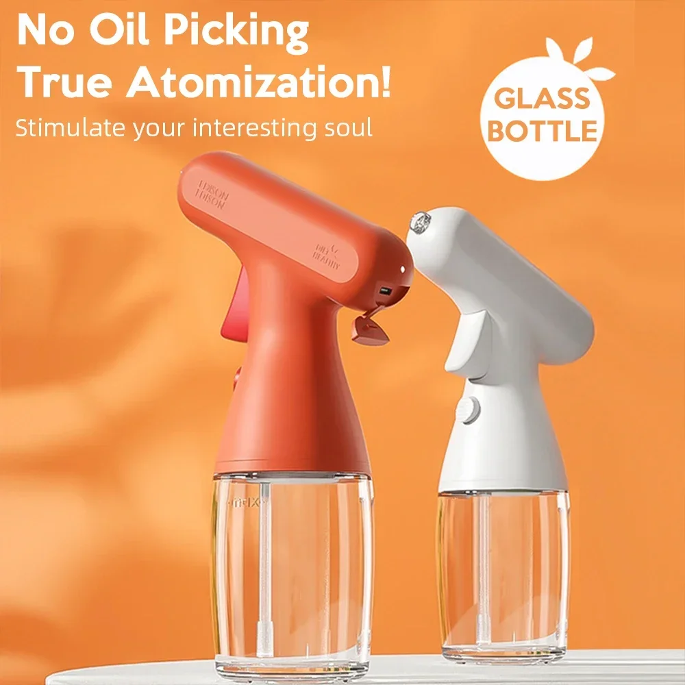 280ml Electric Oil Spray Bottl - огляд і ціна Camping Cooking Container