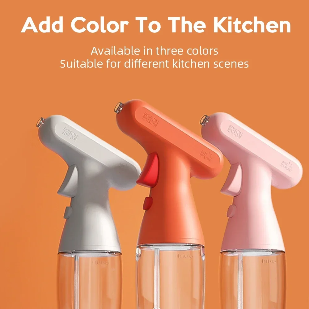 280ml Electric Oil Spray Bottl - огляд і ціна Camping Cooking Container