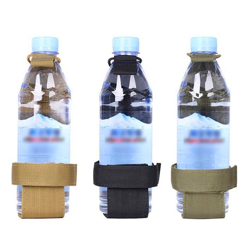 Molle Water Bottle Holder Belt - огляд і ціна Camping Cooking Can