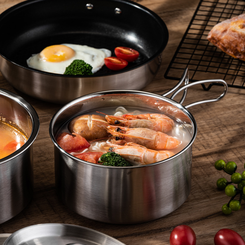 Portable Camping Picnic Cookwa - огляд і ціна Camping Cooking Set For 4