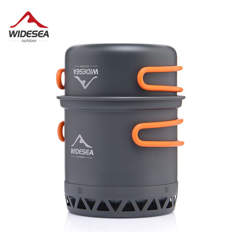 Widesea Camping Pot 1.3L 2.3L  - огляд і ціна Camping Cooking Bundle