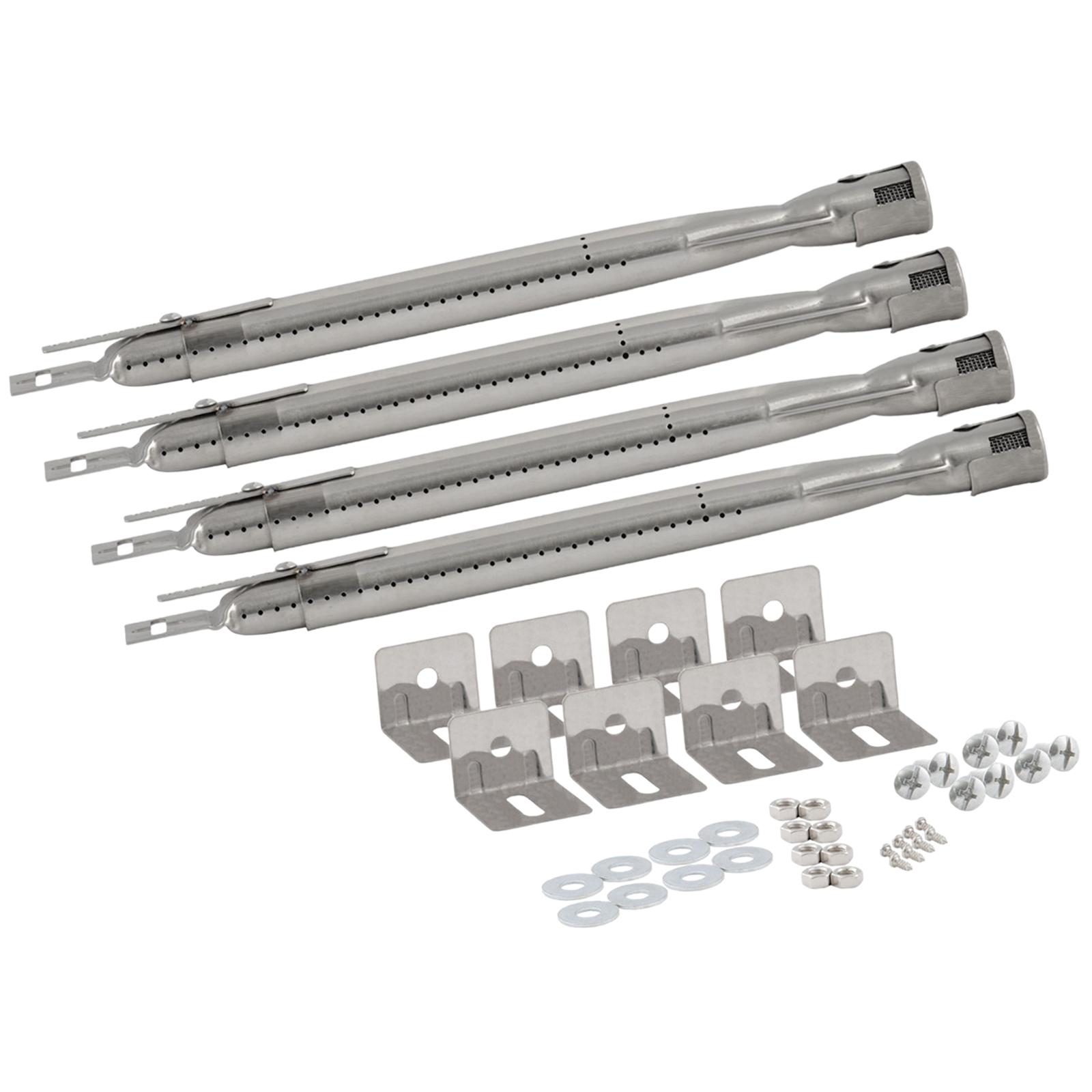 4 Pieces Gas Grill Tube Burner - огляд і ціна Camping Cooking Set For 4