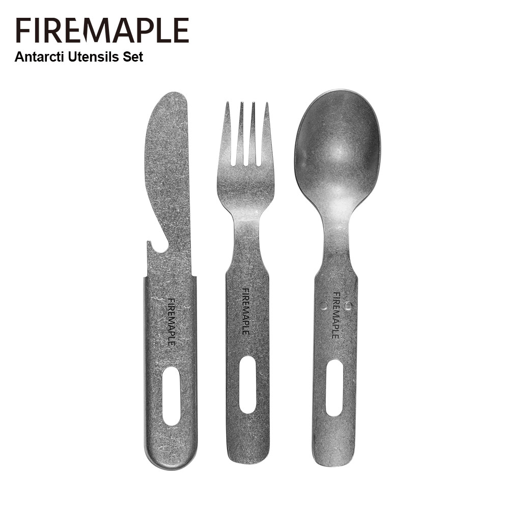 Fire-Maple Antarcti 3in1 Utens - огляд і ціна Camping Cooking Bundle