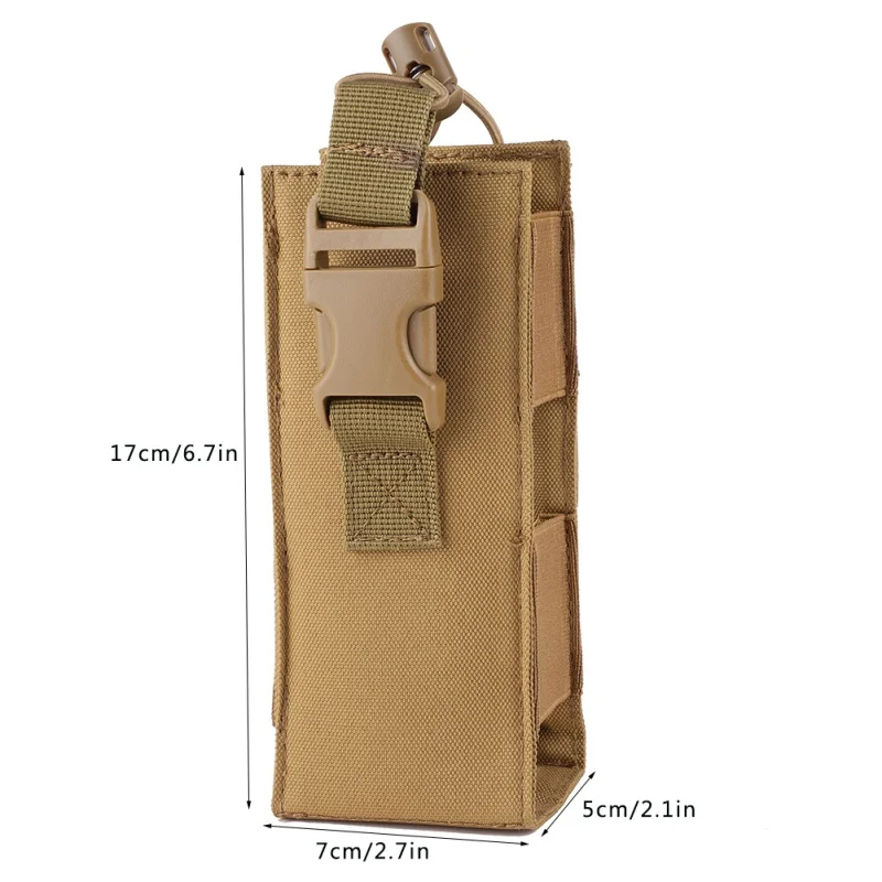 Molle Water Bottle Holster Pou - огляд і ціна Camping Cooking Can