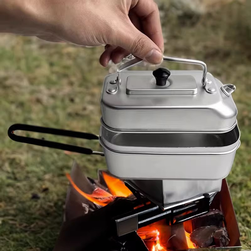 Ultralight Portable Picnic Cam - огляд і ціна Camping Cooking Kitchen Set