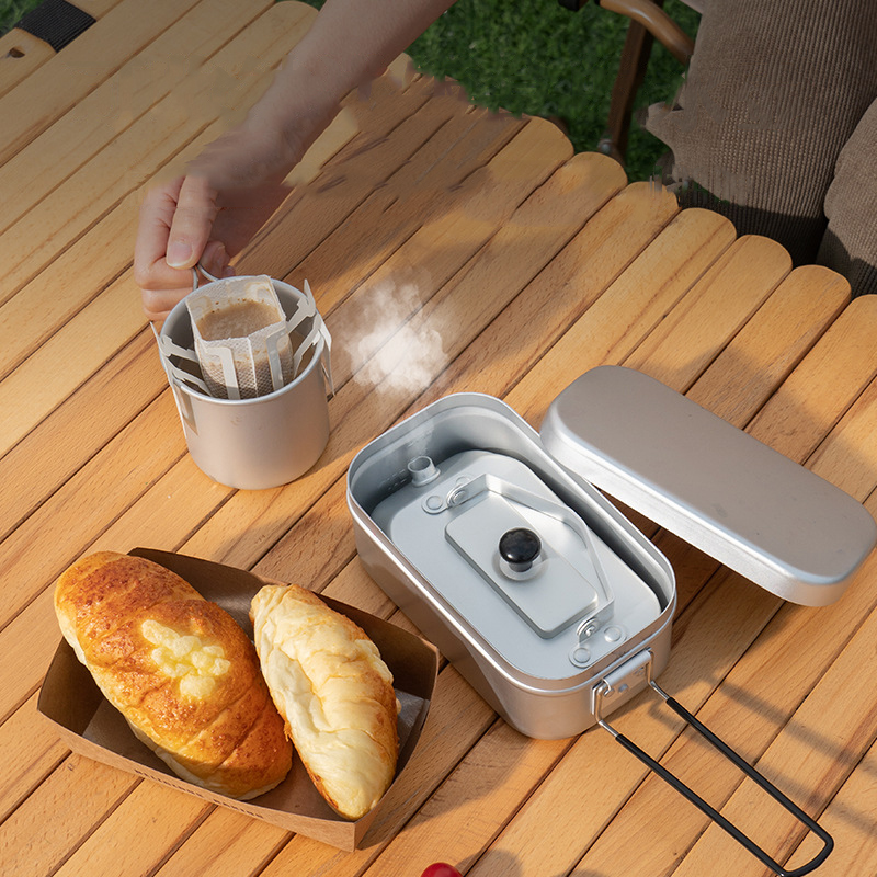 Ultralight Portable Picnic Cam - огляд і ціна Camping Cooking Kitchen Set