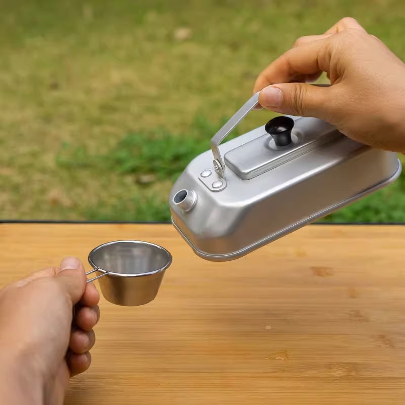 Ultralight Portable Picnic Cam - огляд і ціна Camping Cooking Kitchen Set