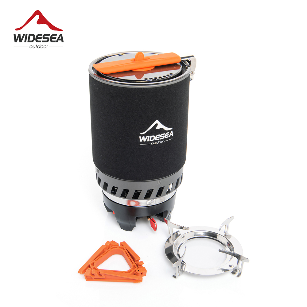 Widesea Camping Cooking System - огляд і ціна Camping Cooking Sets