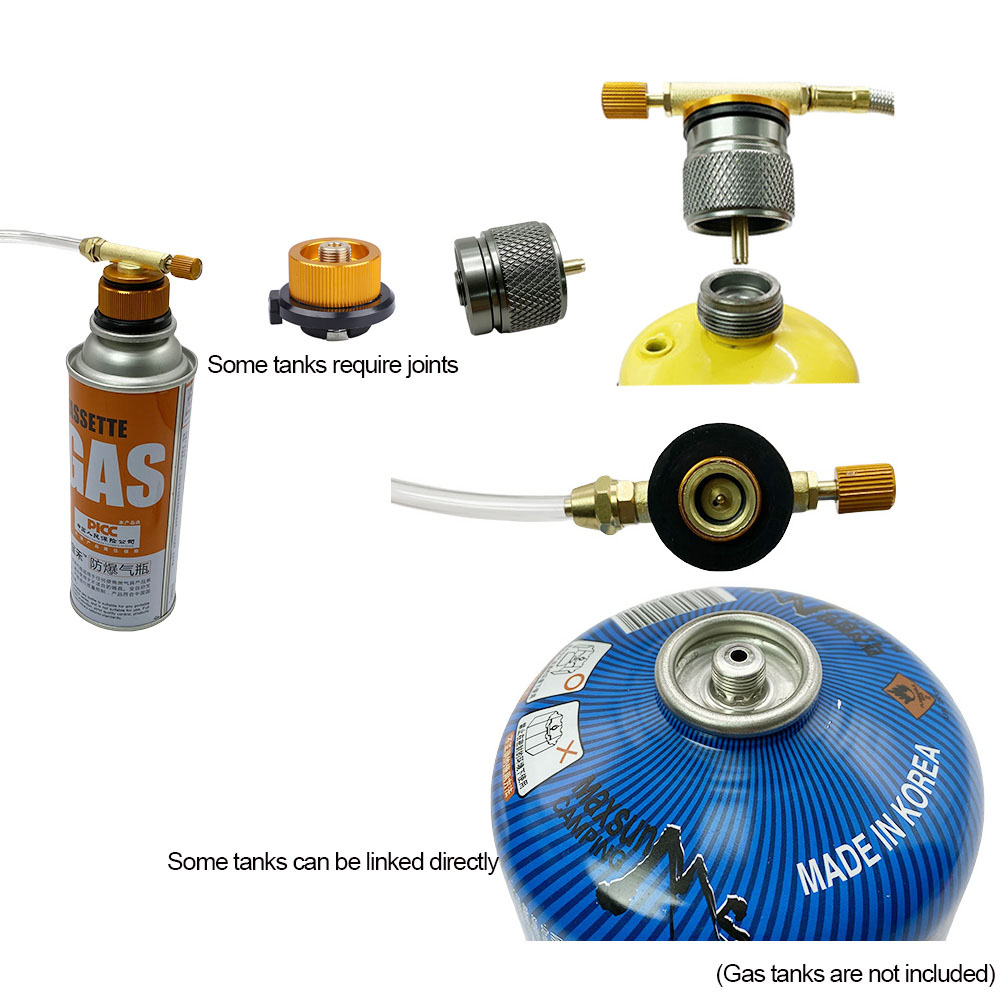 Outdoor Gas Stove Gas Refill A - огляд і ціна Camping Cooking Jet