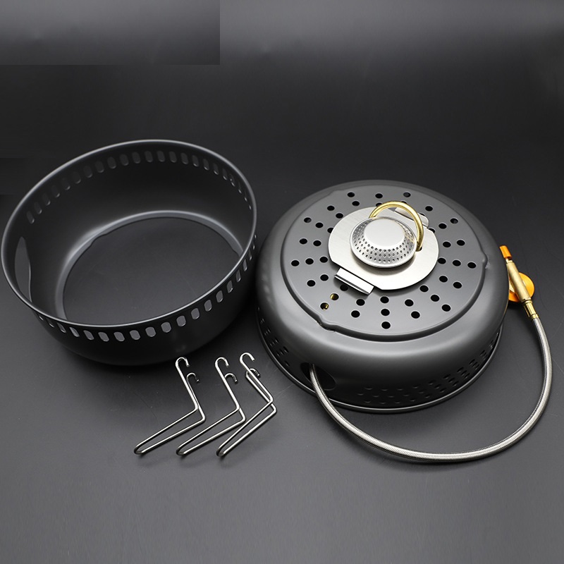 Camping Gas Stove Alcohol Stov - огляд і ціна Camping Cooking Kitchen Set