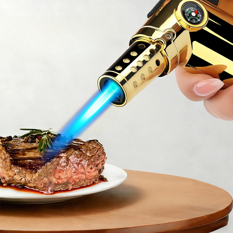 Refillable Butane Torch Lighte - огляд і ціна Camping Cooking Jet