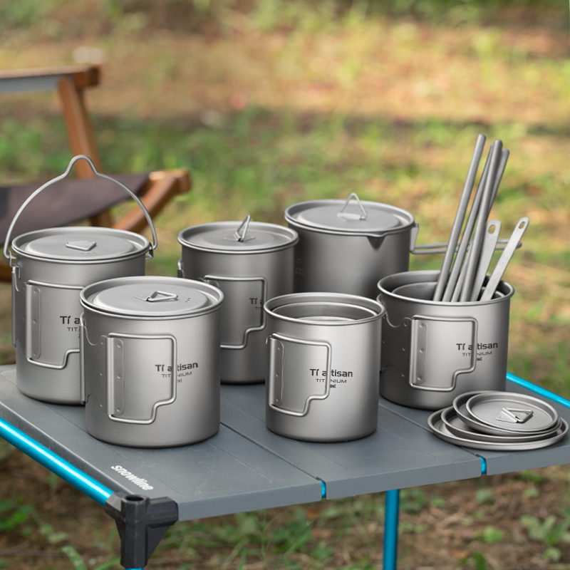Tiartisan Outdoor Titanium Lig - огляд і ціна Camping Cooking Gear