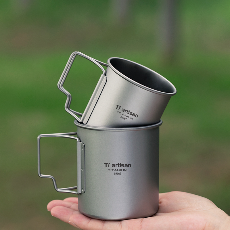 Tiartisan Outdoor Titanium Lig - огляд і ціна Camping Cooking Gear