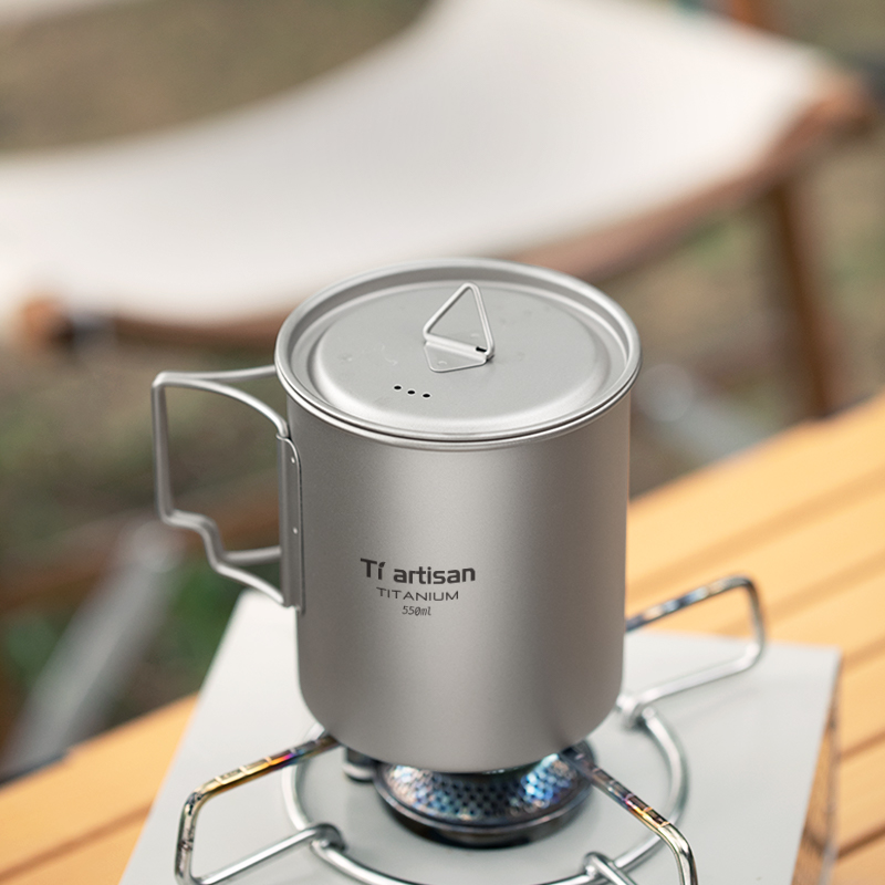 Tiartisan Outdoor Titanium Lig - огляд і ціна Camping Cooking Gear