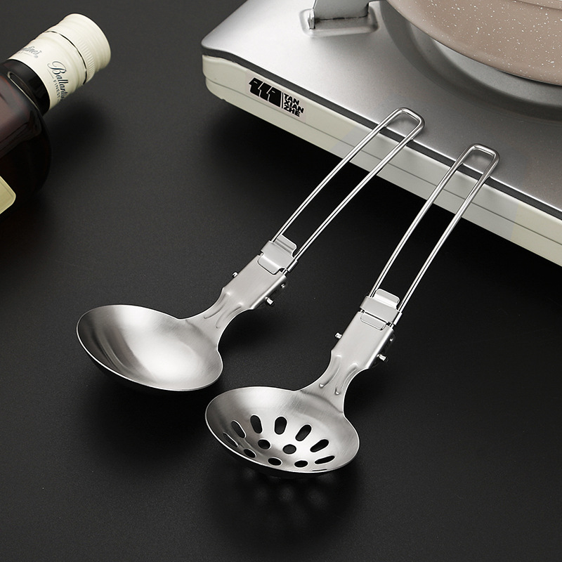 4PCS Outdoor Folding Kitchenwa - огляд і ціна Camping Cooking Set For 4