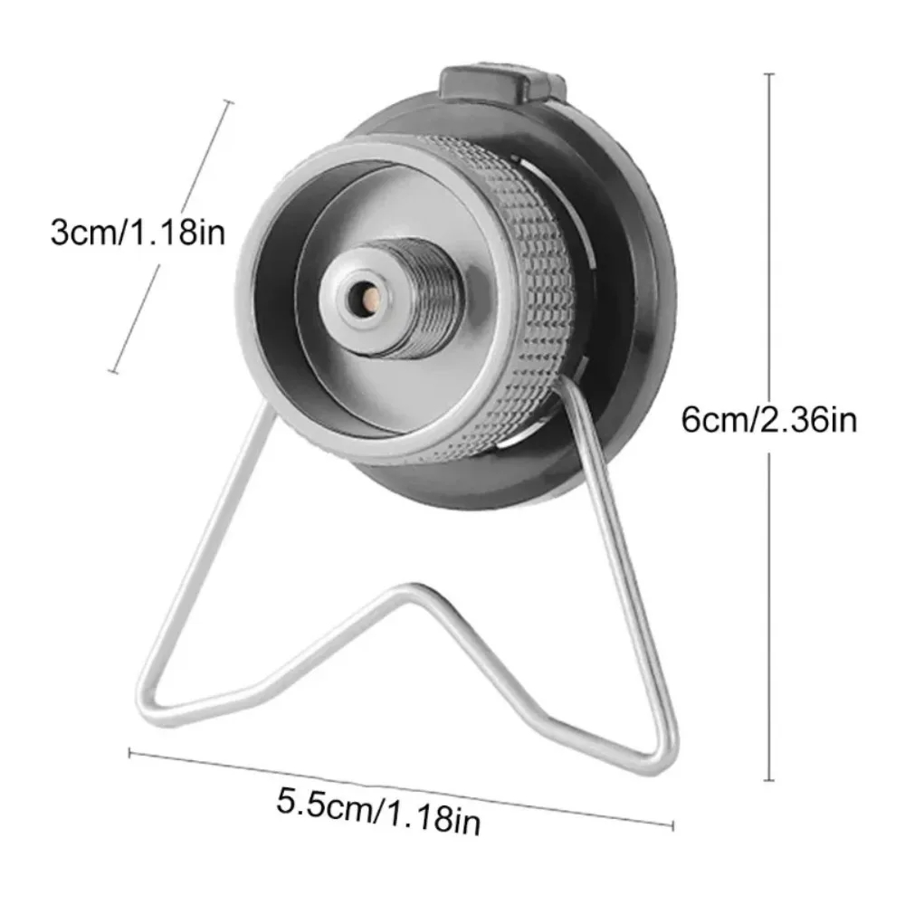 Butane Adapter With Bracket Ou - огляд і ціна Camping Cooking Jet