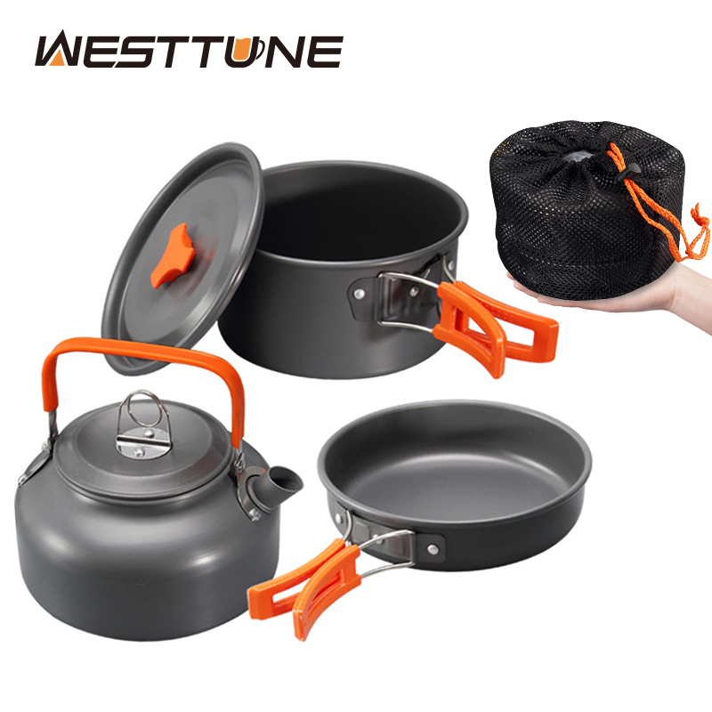 WESTTUNE Camping Cookware Kit  - огляд і ціна Camping Cooking Sets