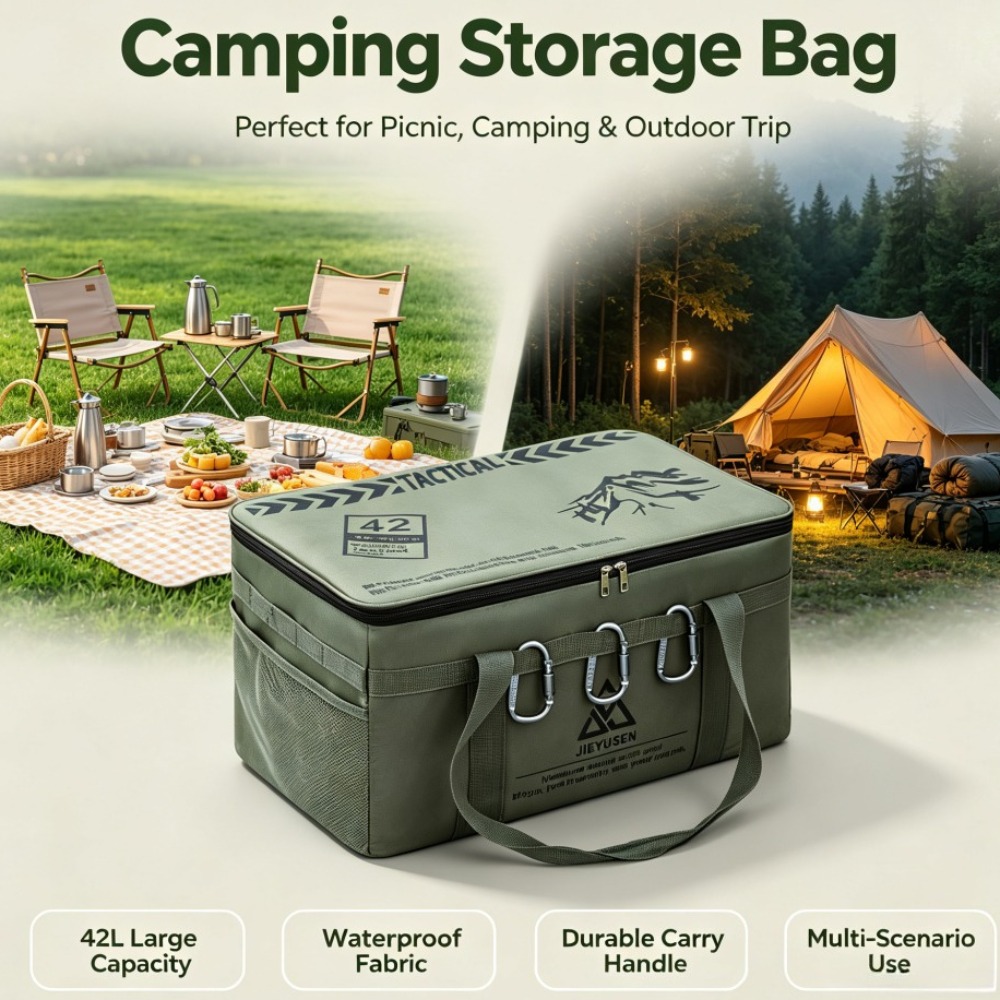 30/42L Foldable Portable Outdo - огляд і ціна Camping Cooking Books