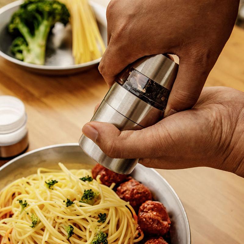 Travel Seasoning Containers Pe - огляд і ціна Camping Cooking Set For 4