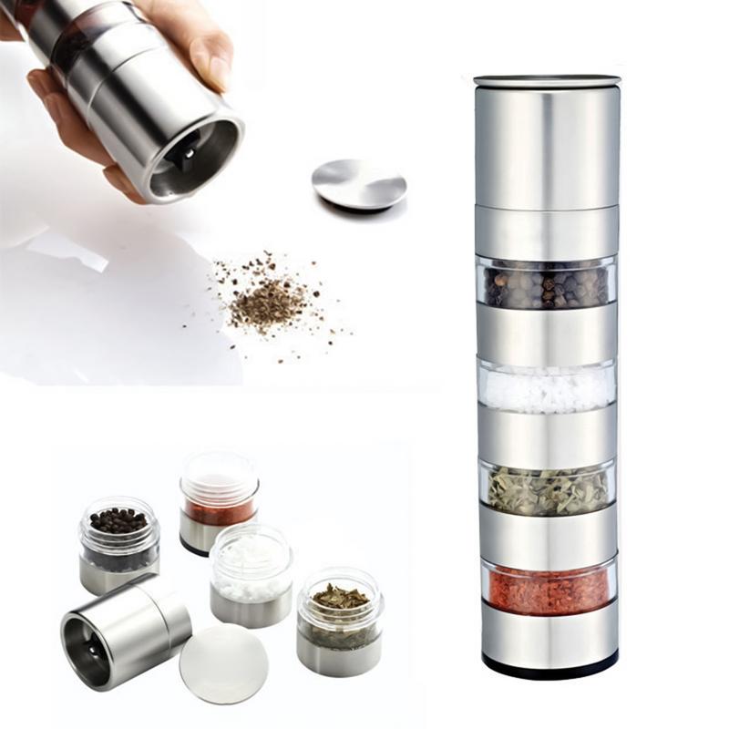 Travel Seasoning Containers Pe - огляд і ціна Camping Cooking Set For 4