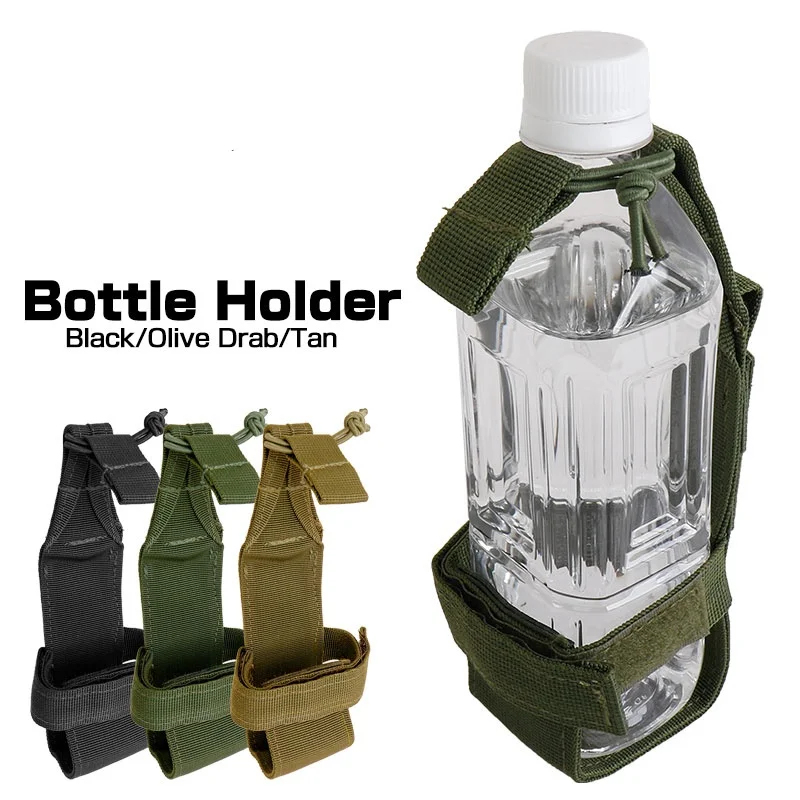 MOLLE Water Bottle Holder, Adj - огляд і ціна Camping Cooking Can