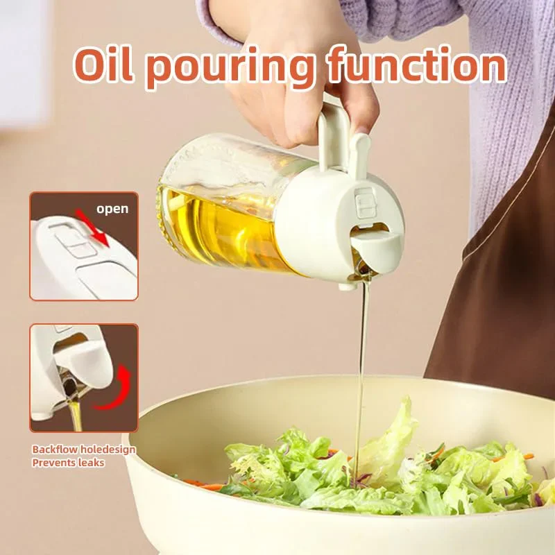 Oil Spray 2-in-1 Plastic House - огляд і ціна Camping Cooking Kitchen Set