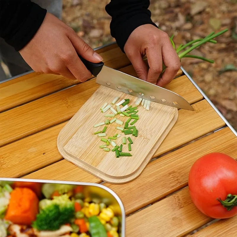 304 Stainless Steel Lunch Box  - огляд і ціна Camping Cooking Container