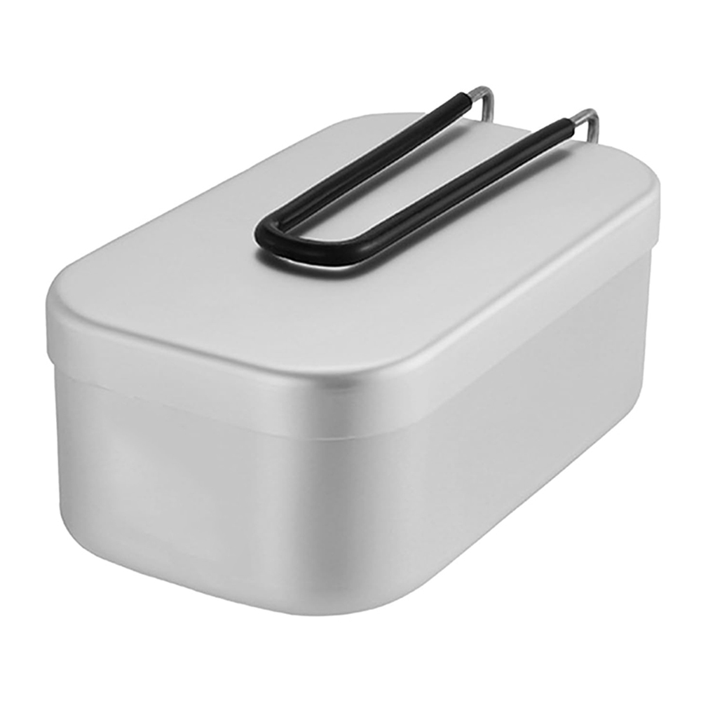 800ML Aluminum Lunch Boxes Out - огляд і ціна Camping Cooking Container