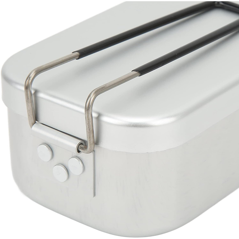 800ML Aluminum Lunch Boxes Out - огляд і ціна Camping Cooking Container