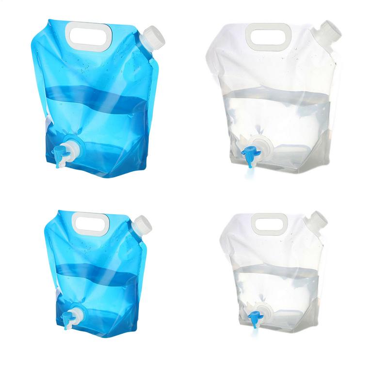 Outdoor Water Bags Foldable Po - огляд і ціна Camping Cooking Container