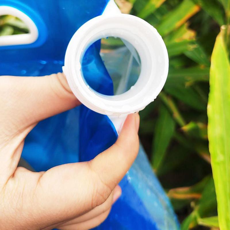 Outdoor Water Bags Foldable Po - огляд і ціна Camping Cooking Container
