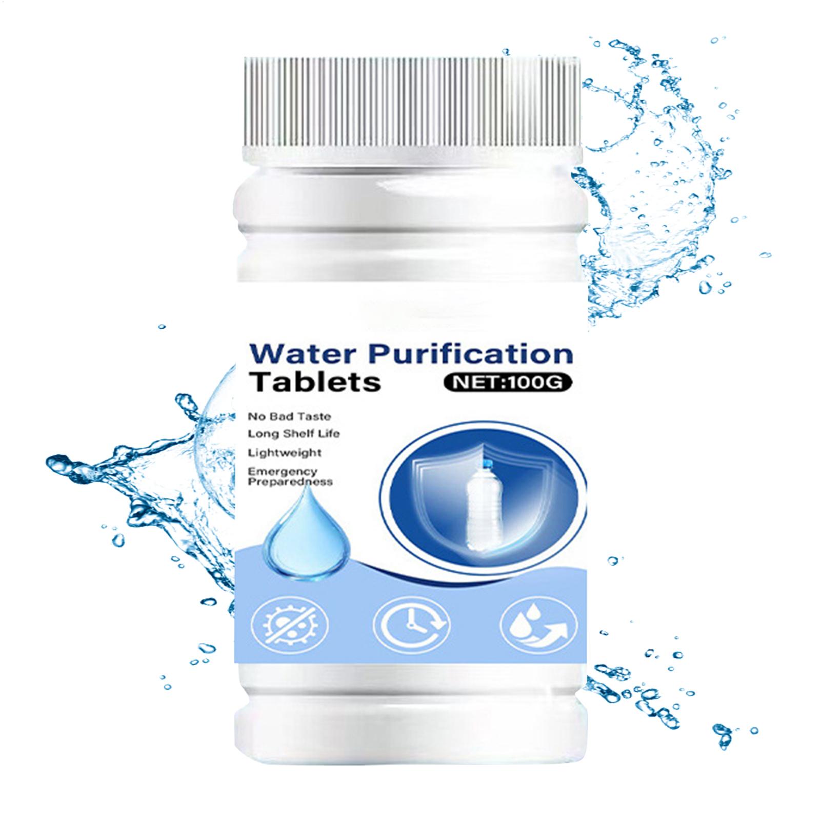Drinking Water Purification Ta - огляд і ціна Water Purification Tablet