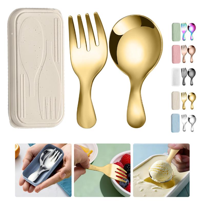 Stainless Steel Tableware Set  - огляд і ціна Camping Cooking Sets