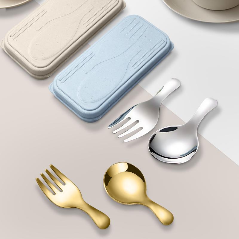 Stainless Steel Tableware Set  - огляд і ціна Camping Cooking Sets