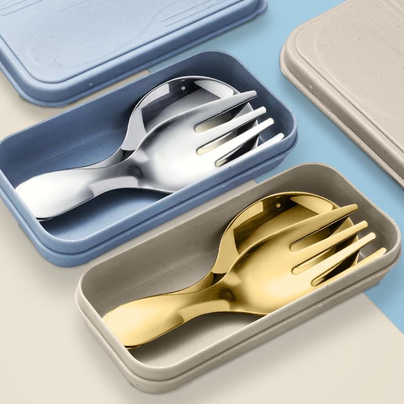 Stainless Steel Tableware Set  - огляд і ціна Camping Cooking Sets