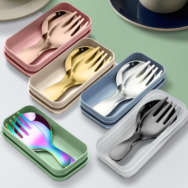 Stainless Steel Tableware Set  - огляд і ціна Camping Cooking Sets