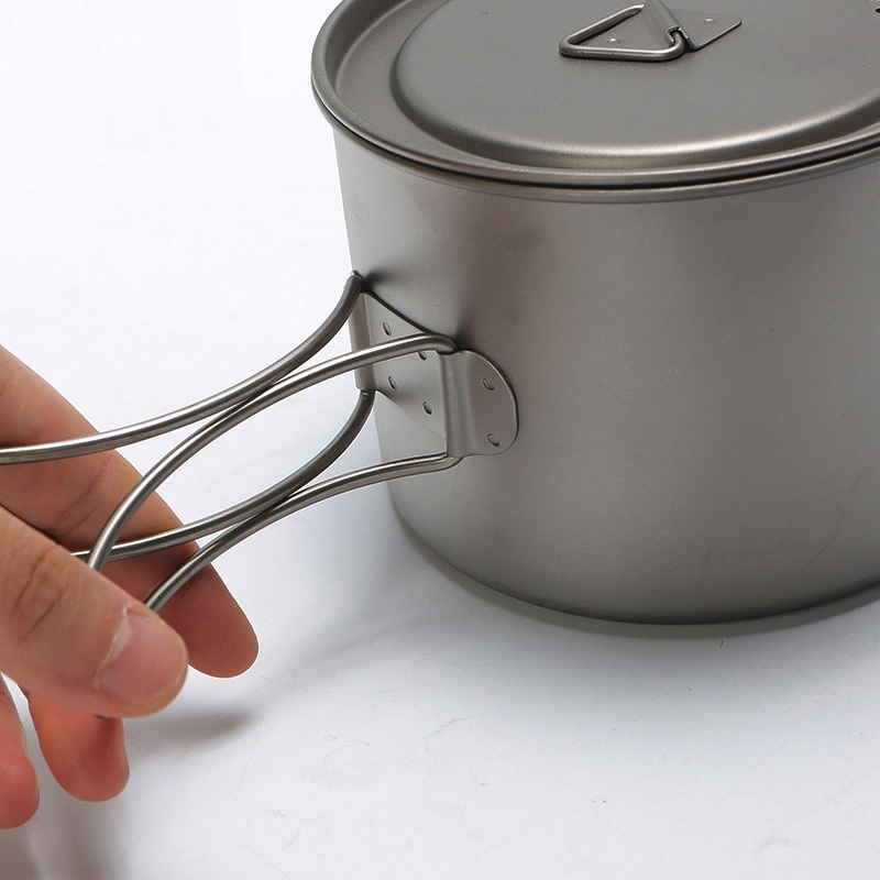 Outdoor Picnic Titanium Cookin - огляд і ціна Camping Cooking Sets