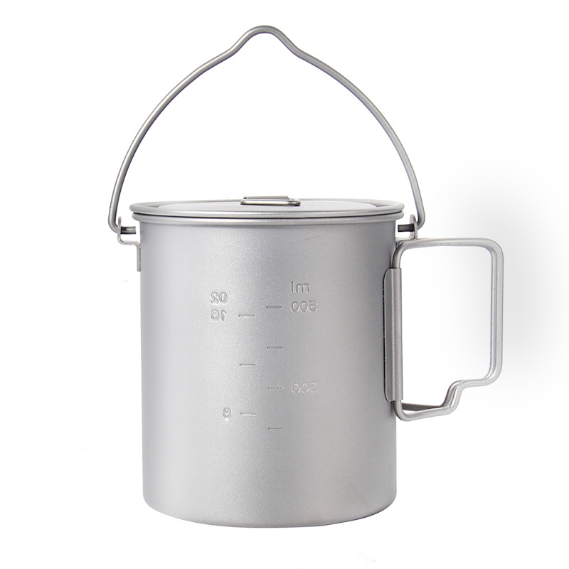 Outdoor Picnic Titanium Cookin - огляд і ціна Camping Cooking Sets