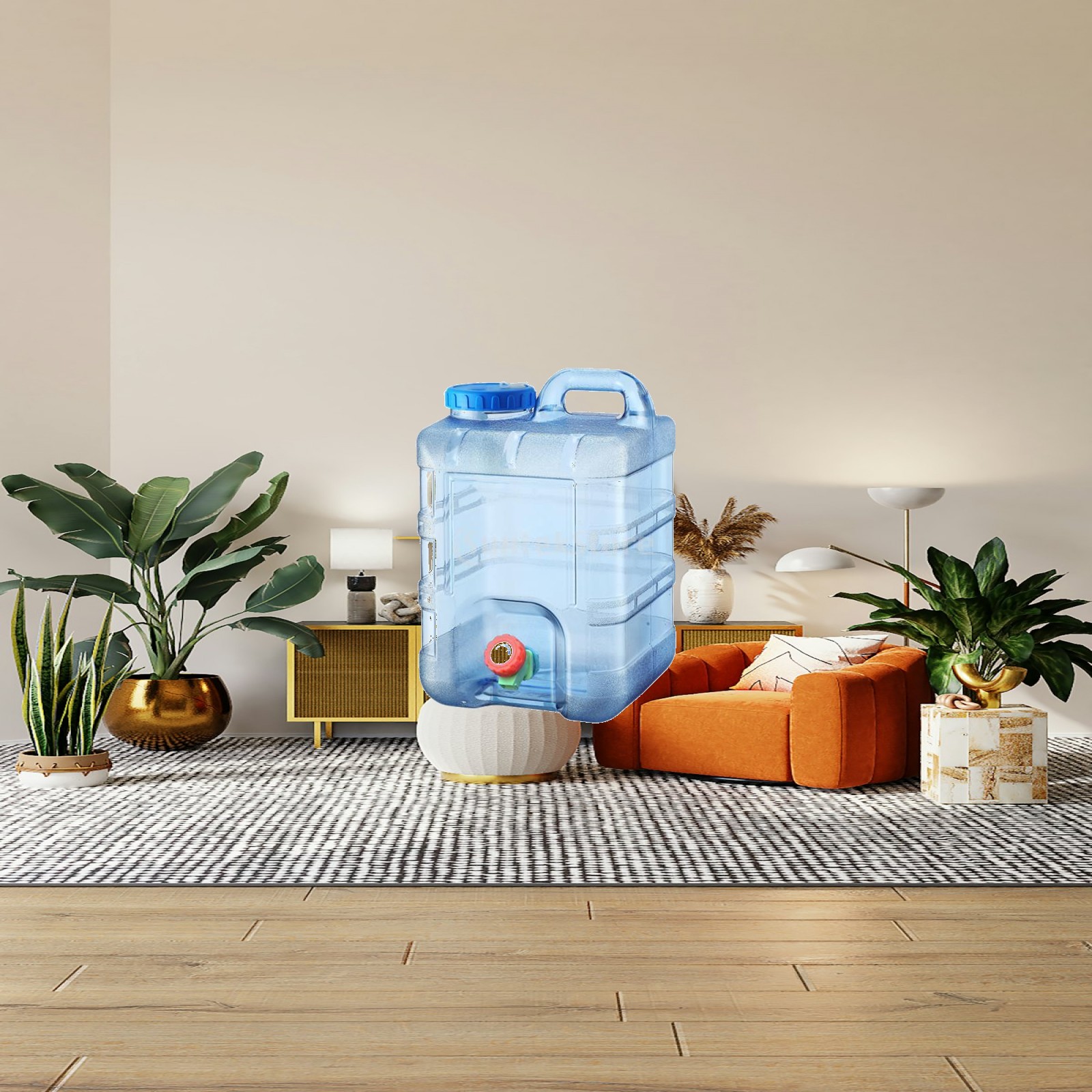 20L Camp Water Storage Jug Lea - огляд і ціна Camping Cooking Container