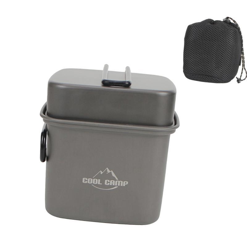 Camping Cookware Set Frying Pa - огляд і ціна Camping Cooking Sets