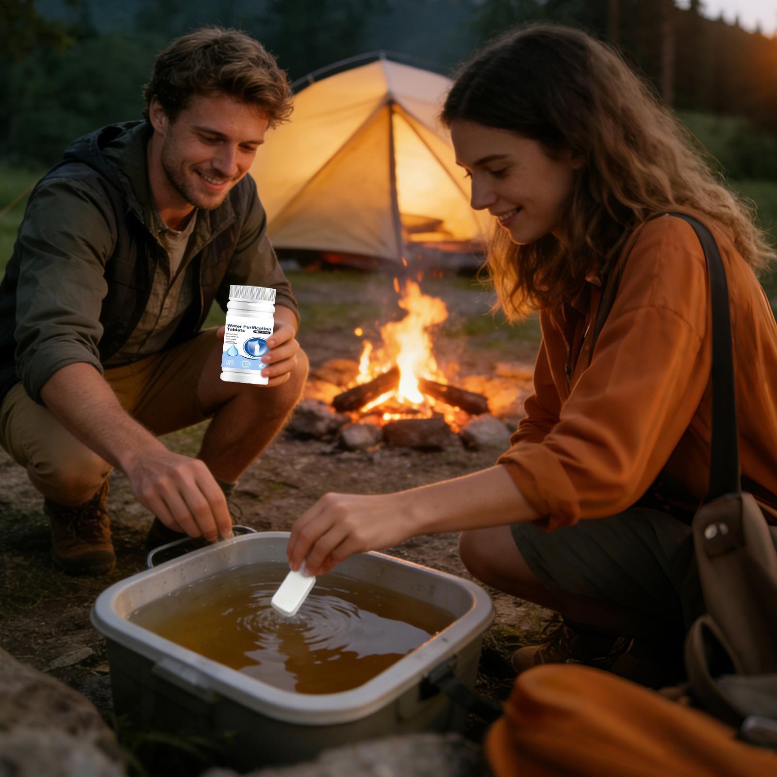 Fast Dissolving Water Purifica - огляд і ціна Water Purification Tablet
