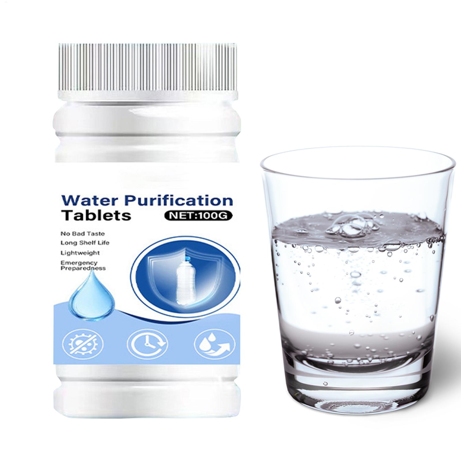 Water Purification Tablets for - огляд і ціна Water Purification Tablet
