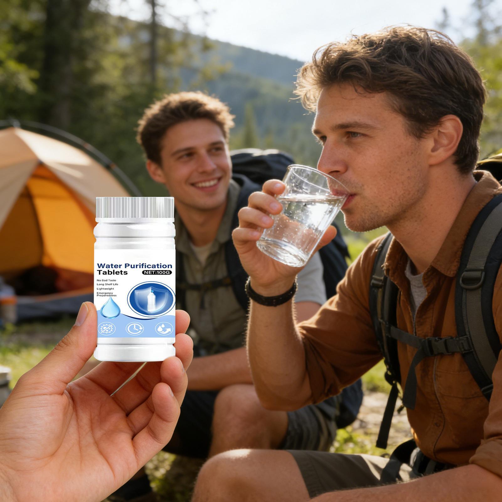 Water Purification Tablets for - огляд і ціна Water Purification Tablet