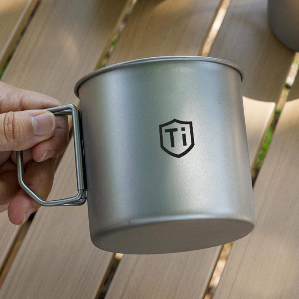 Camping Mug Titanium Cup Touri - огляд і ціна Camping Cooking Bundle