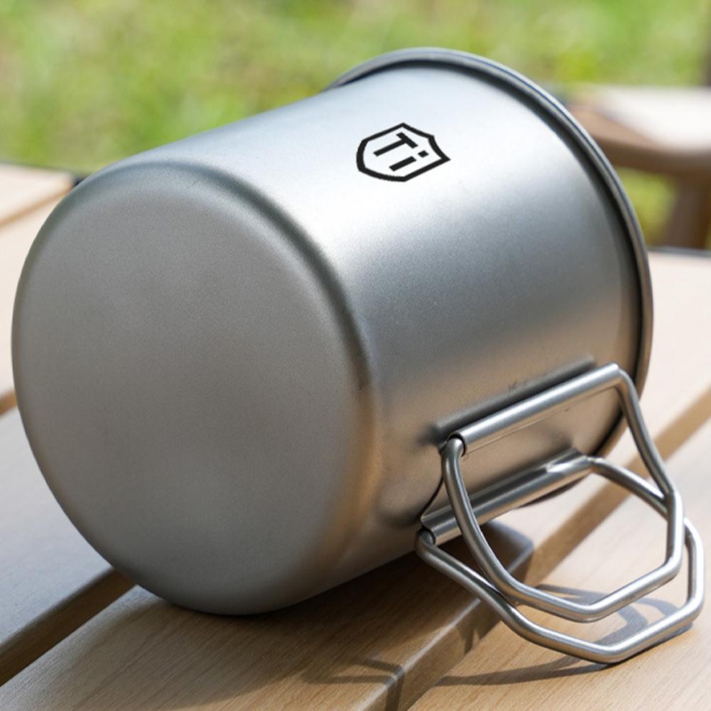 Camping Mug Titanium Cup Touri - огляд і ціна Camping Cooking Bundle