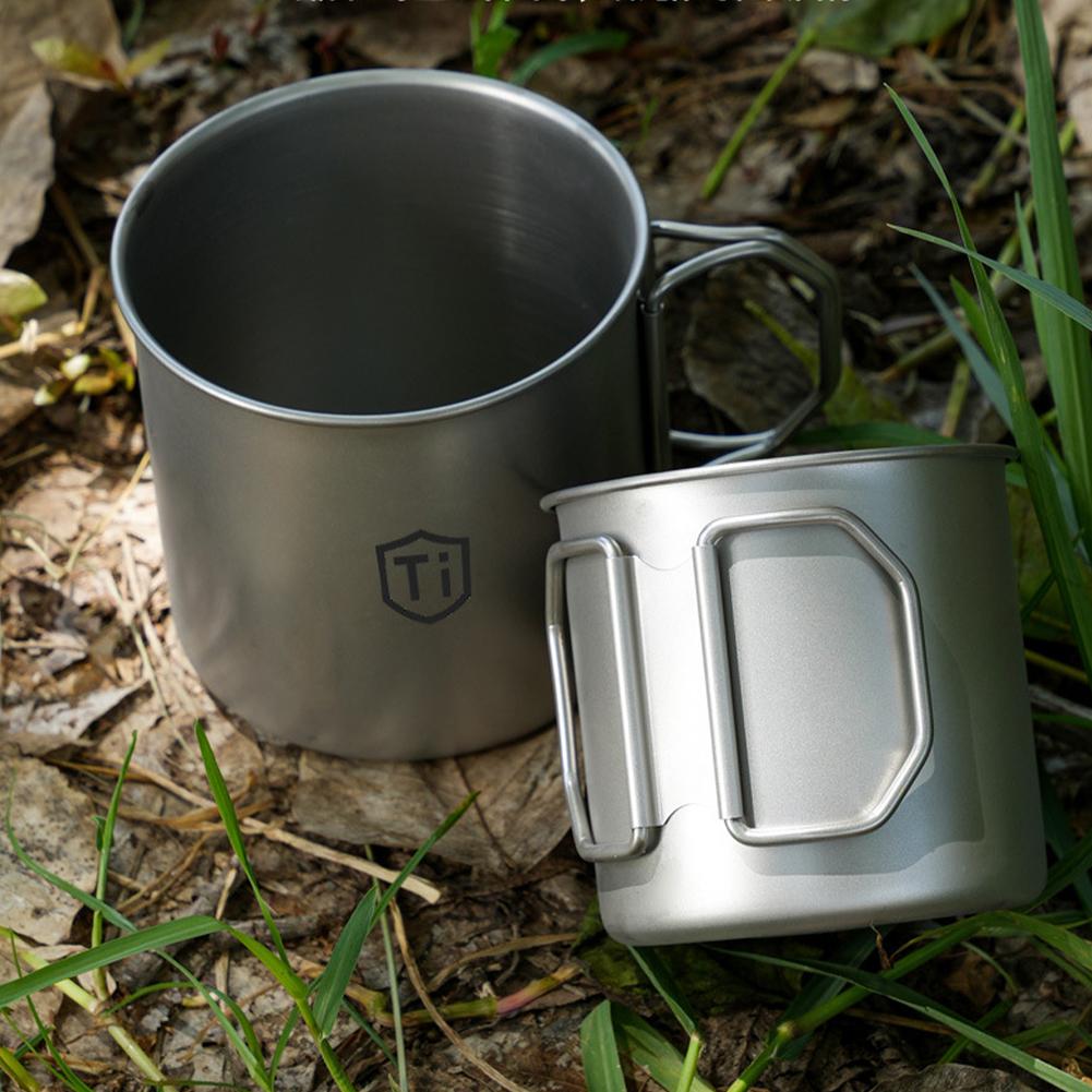 Camping Mug Titanium Cup Touri - огляд і ціна Camping Cooking Bundle
