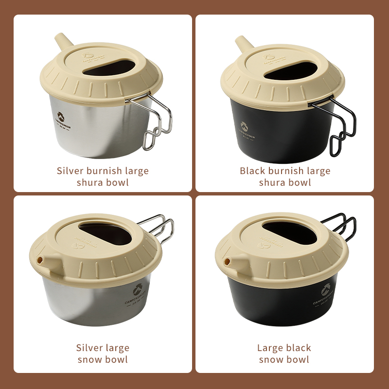 CAMPINGMOON S-GH camping acces - огляд і ціна Camping Cooking Bundle