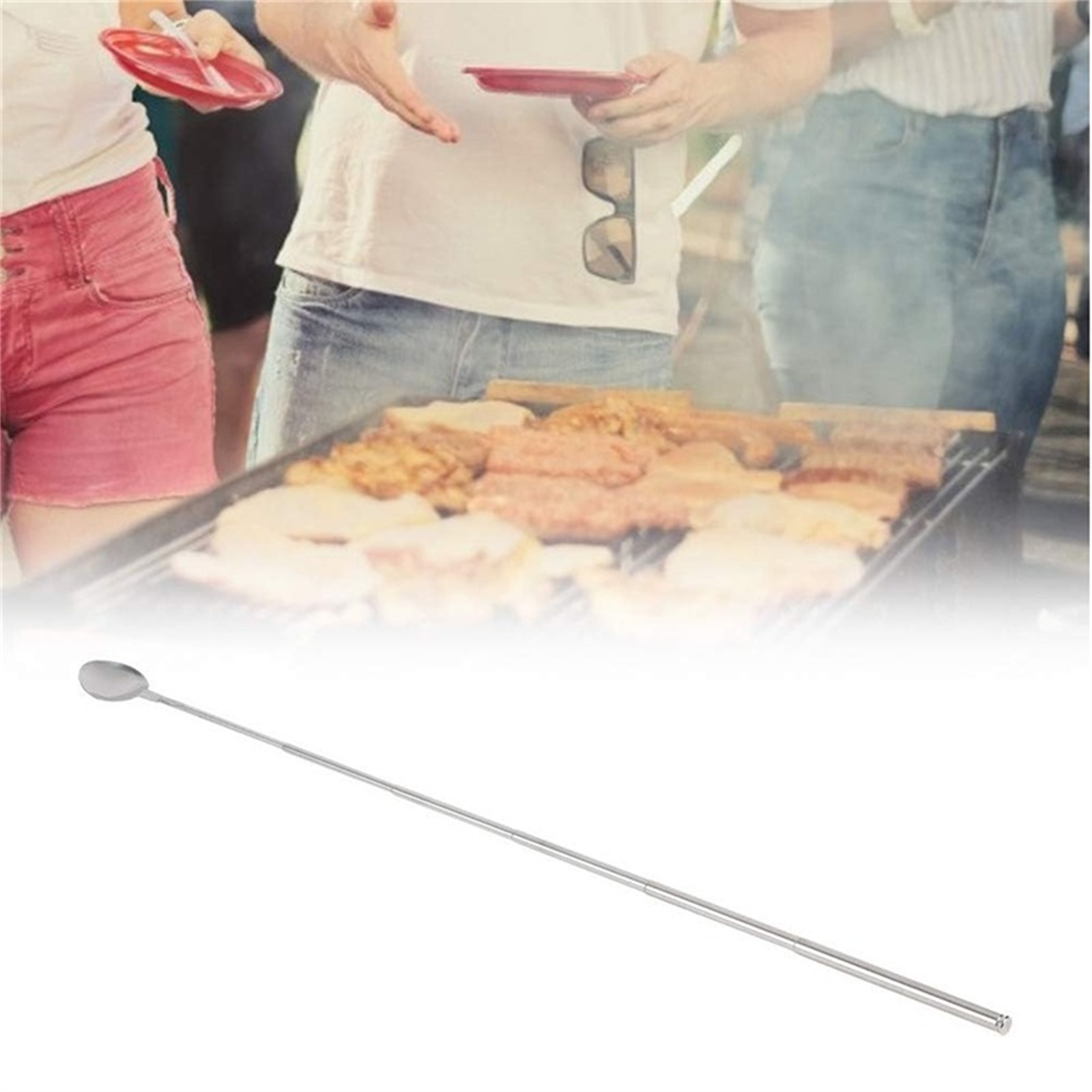 Telescopic BBQ Utensils Retrac - огляд і ціна Camping Cooking Kitchen Set