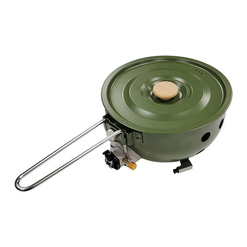 Nonstick Cooking Frying Pan Po - огляд і ціна Camping Cooking Set For 4